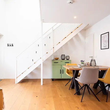 Loftartige Wohnung In Augsburg-Pfersee Exterior foto