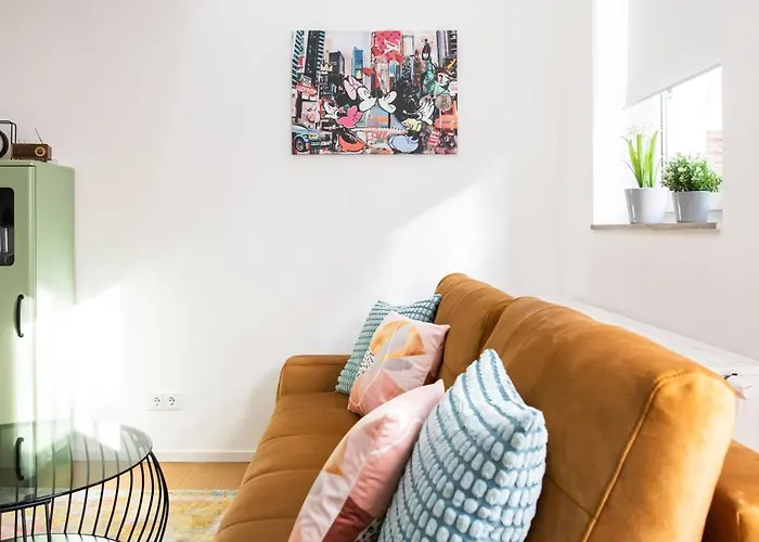 Loftartige Wohnung In Augsburg-Pfersee