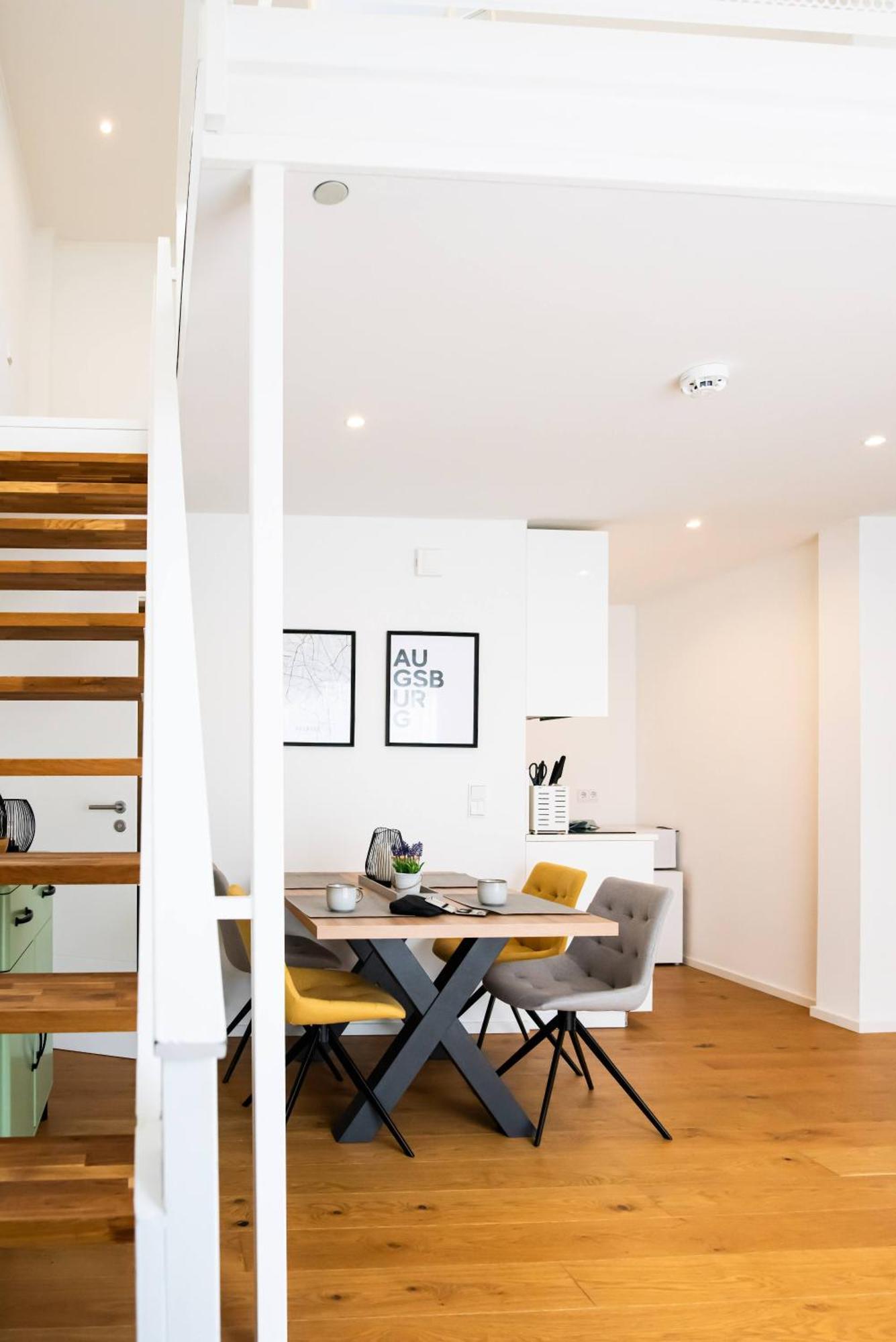 Loftartige In Augsburg-pfersee Apartment Augsburg