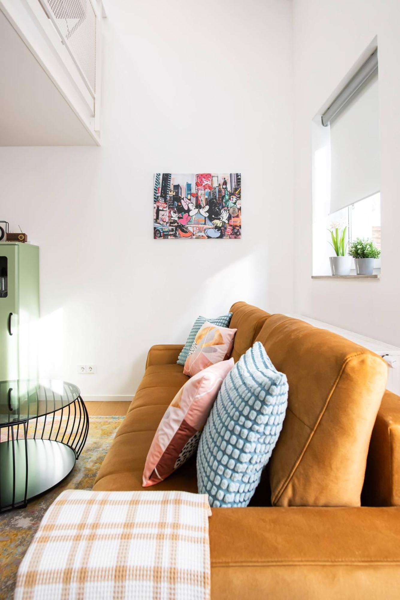 Loftartige In Augsburg-pfersee Apartment